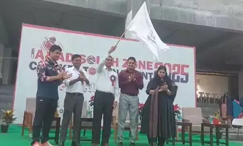 South Zone Cricket Tournament 2025 Kicks Off at Mangalagiri ACA International Stadium