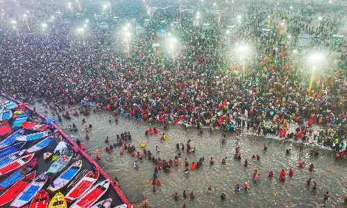Embracing the Sacred: The Spiritual Essence of Maghi Purnima Snan at Kumbh Mela 2025