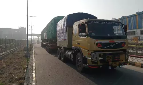 Driverless Metro Train reaches Bengaluru
