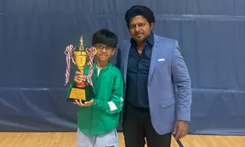 Assam’s Viraj Sarawgi clinches silver at Bangkok Rapid Chess Championship
