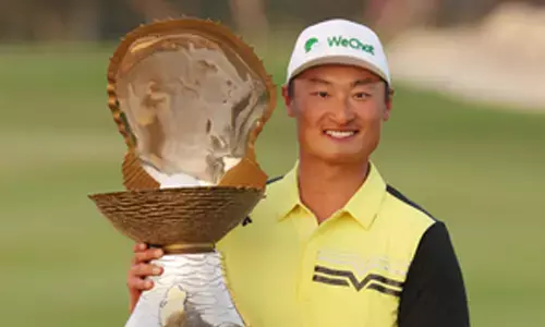 Chinas Haotong Li eyes PGA Tour after sensational win in Qatar Masters