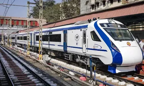 SCR Extends Eluru Stop for Secunderabad–Visakhapatnam Vande Bharat Express for Six Months