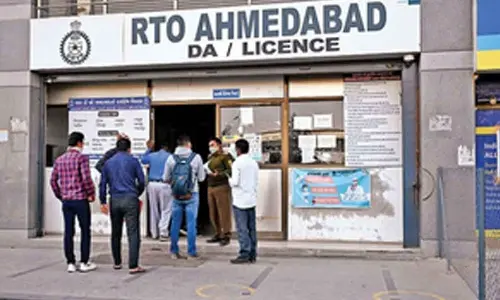 Gujarat: Transport inspectors strike work over promotions