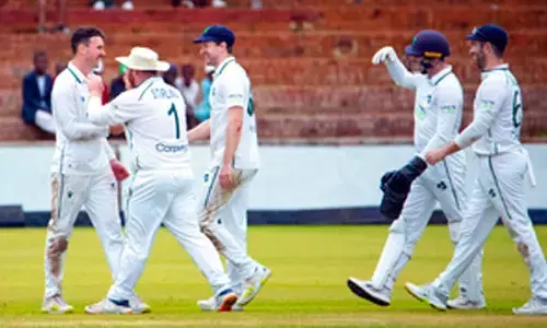 Humphreys bags six scalps as Ireland beat Zimbabwe by 63 runs in one-off Test
