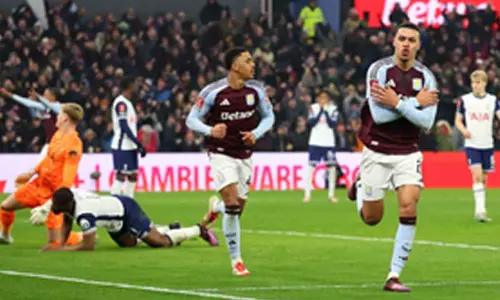 Rogers credits Unai Emery for Aston Villas FA Cup triumph over Spurs