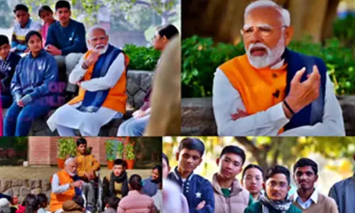 Bihar students appreciate PM Modi’s ‘Exam Pe Charcha’ initiative
