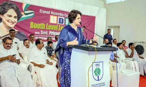 Priyanka Gandhi Urges UDF Workers To Defend Democracy And Constitutional Values In Kerala