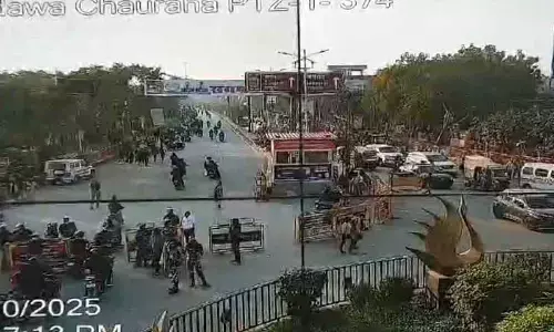 Inbound and outbound devotees traffic is running smoothly- Prayagraj police