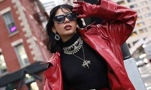 Ritvi Shah Becomes The First Digital Creator From Gujarat To Attend New York Fashion Week