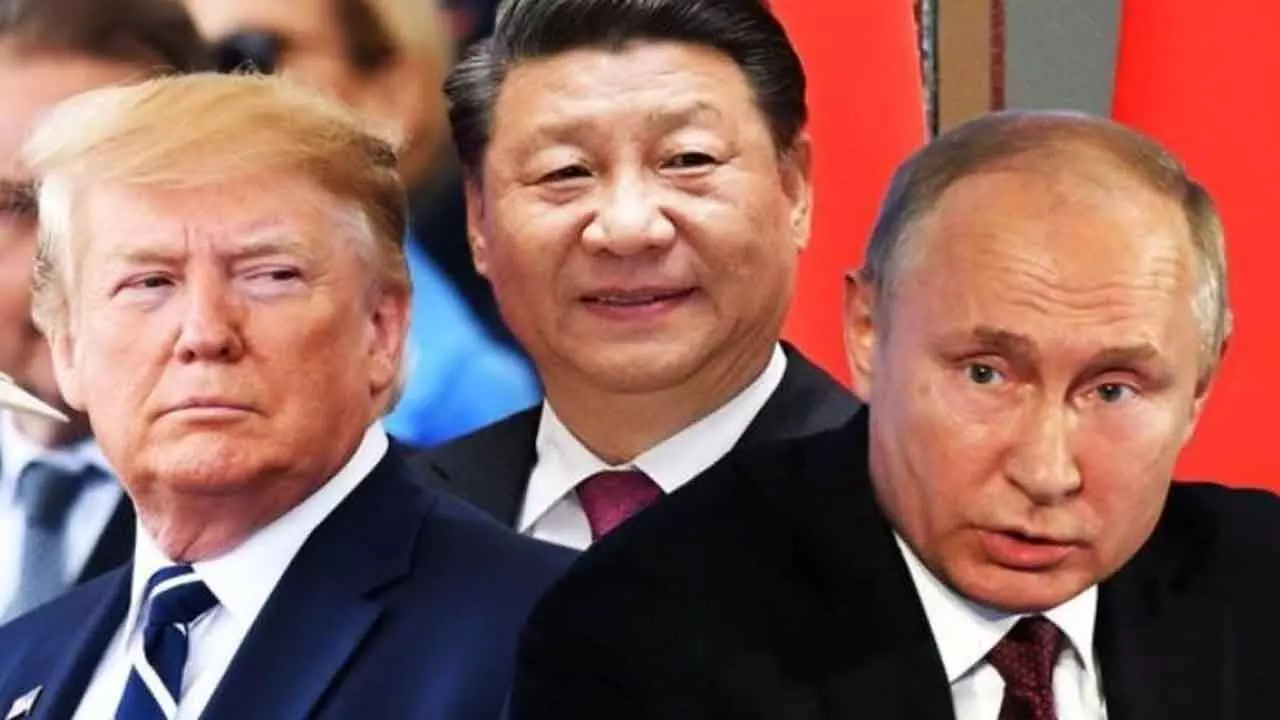 How Putin, Xi and, now, Trump ushering in a new imperial age How Putin, Xi and, now, Trump ushering in a new imperial age