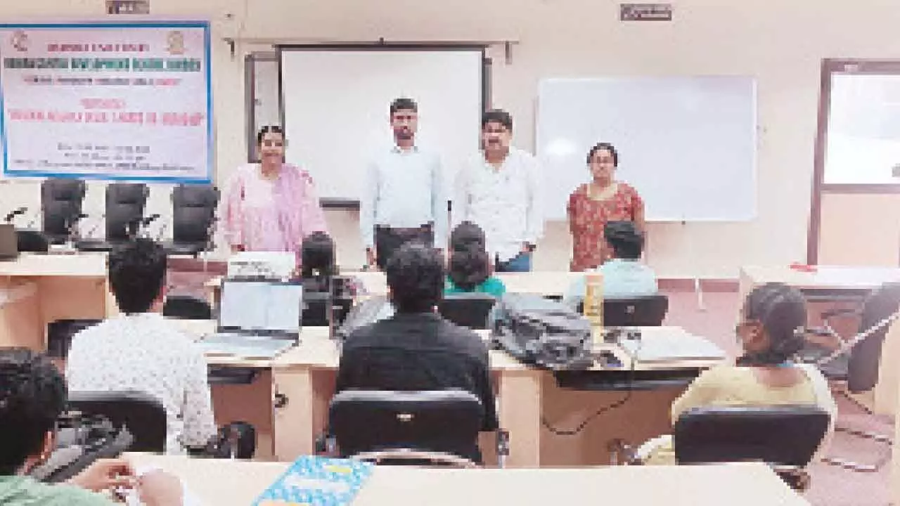 4-day research workshop for PhD scholars begins at OU