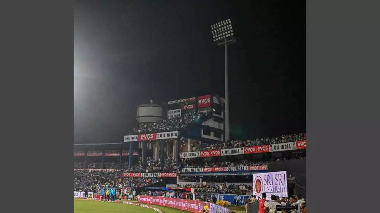 Floodlight glitch during ODI: Show cause notice issued to OCA