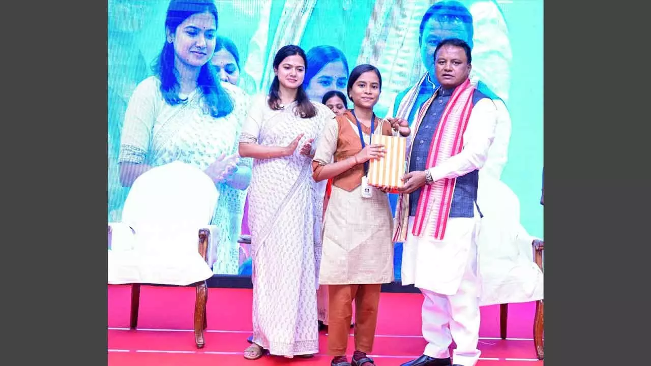 Focus more on preparation: CM’s advice to students Focus more on preparation: CM’s advice to students