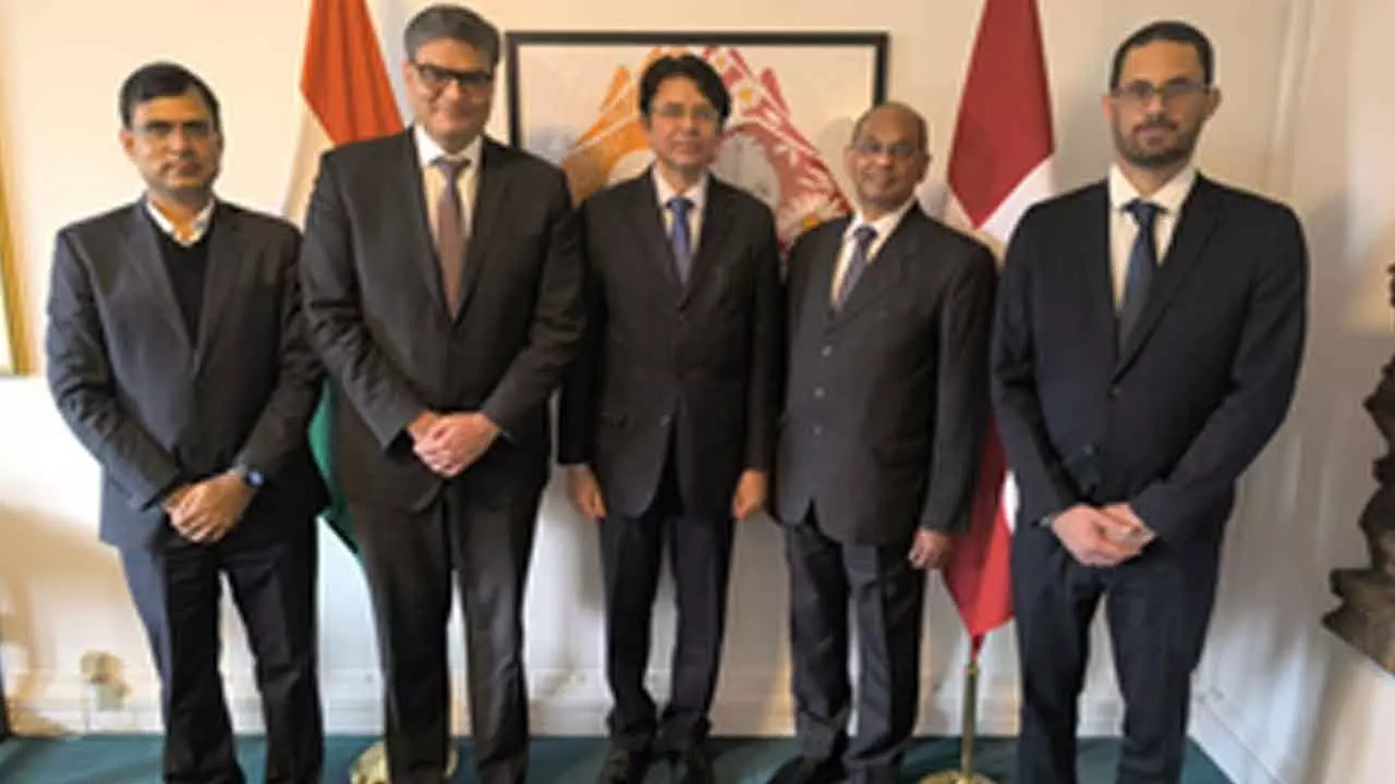 India, International Solar Alliance discuss sustainable energy initiatives in Denmark India, International Solar Alliance discuss sustainable energy initiatives in Denmark