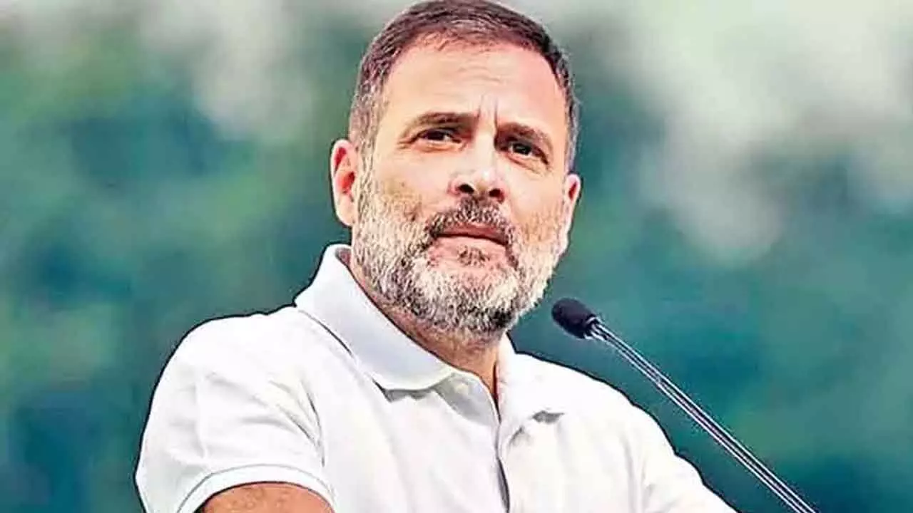 Rahul Gandhis Surprise Visit to Telangana: Interaction with Students During Train Journey