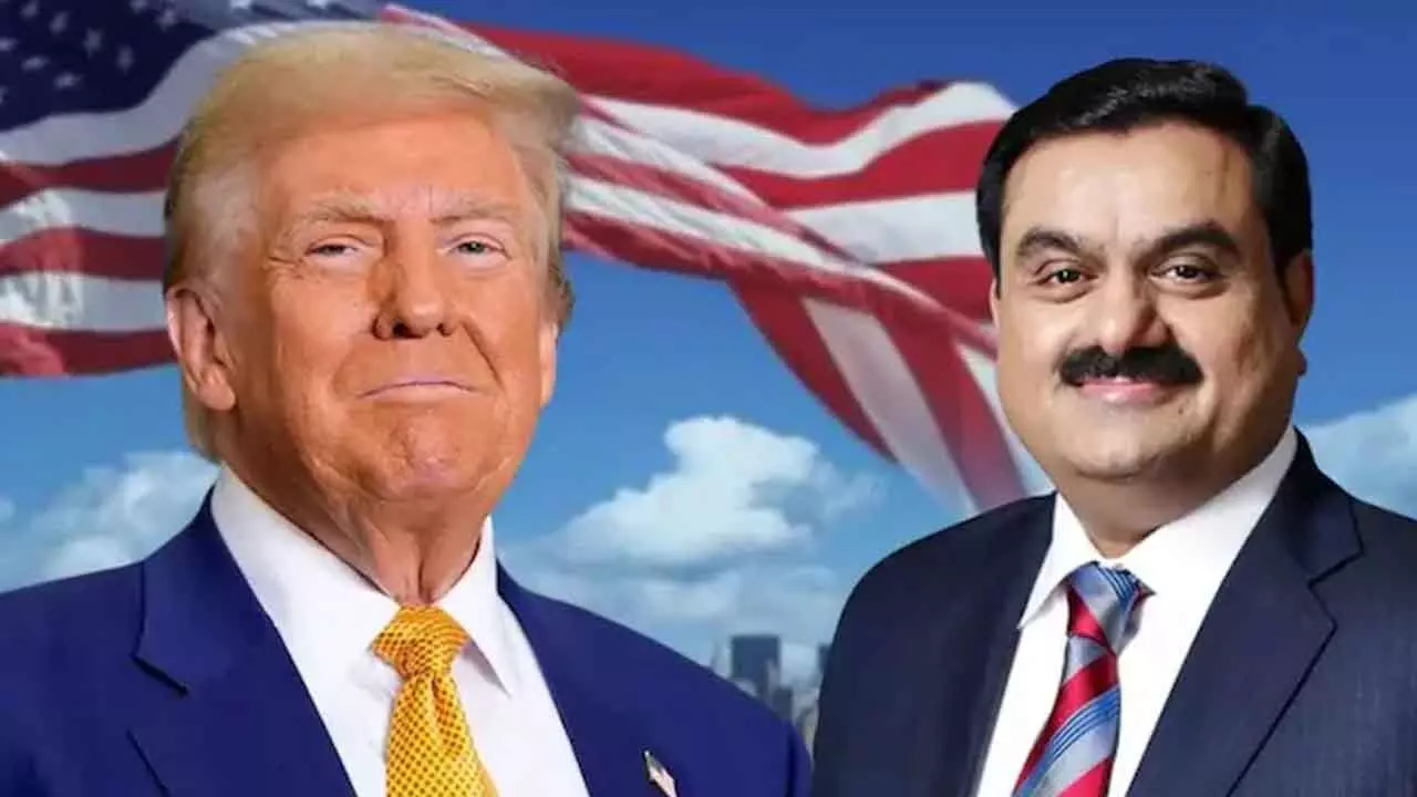 Trump suspends US Foreign Corruption Act; Adani Group stocks surge Trump suspends US Foreign Corruption Act; Adani Group stocks surge