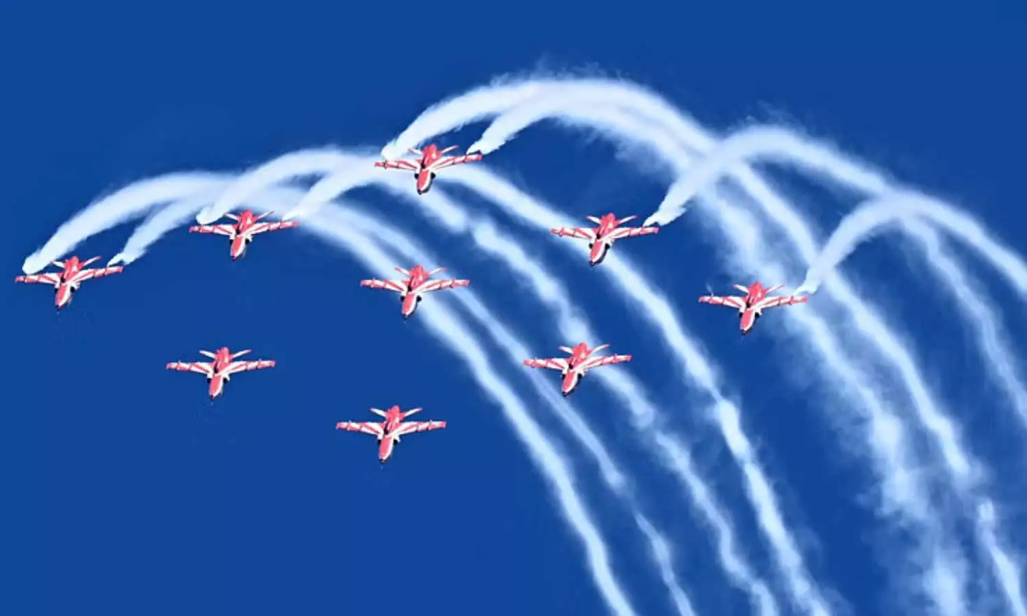 Bengaluru Traffic: German Pilots Miss Aero India Inauguration Event Bengaluru Traffic: German Pilots Miss Aero India Inauguration Event