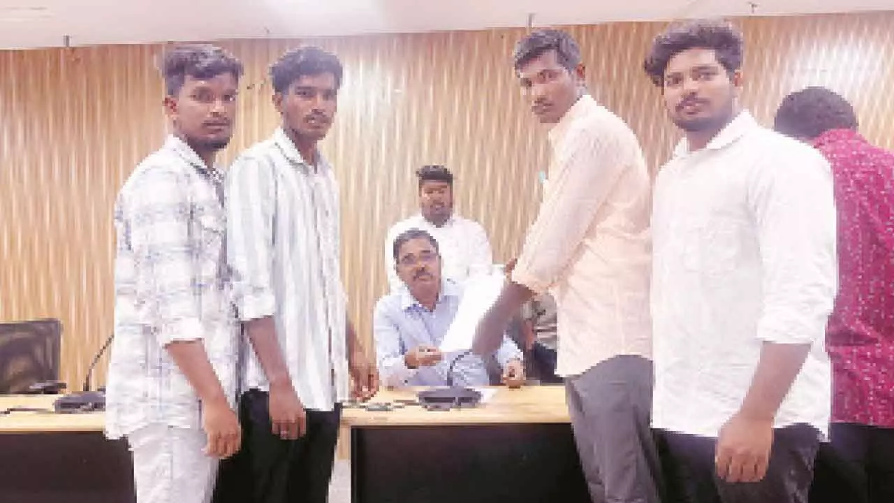 TGVP seeks action against unauthorsed coaching centre TGVP seeks action against unauthorsed coaching centre