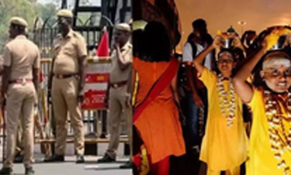 Thaipusam festival: Heavy police deployment at Lord Murugan temples in TN Thaipusam festival: Heavy police deployment at Lord Murugan temples in TN