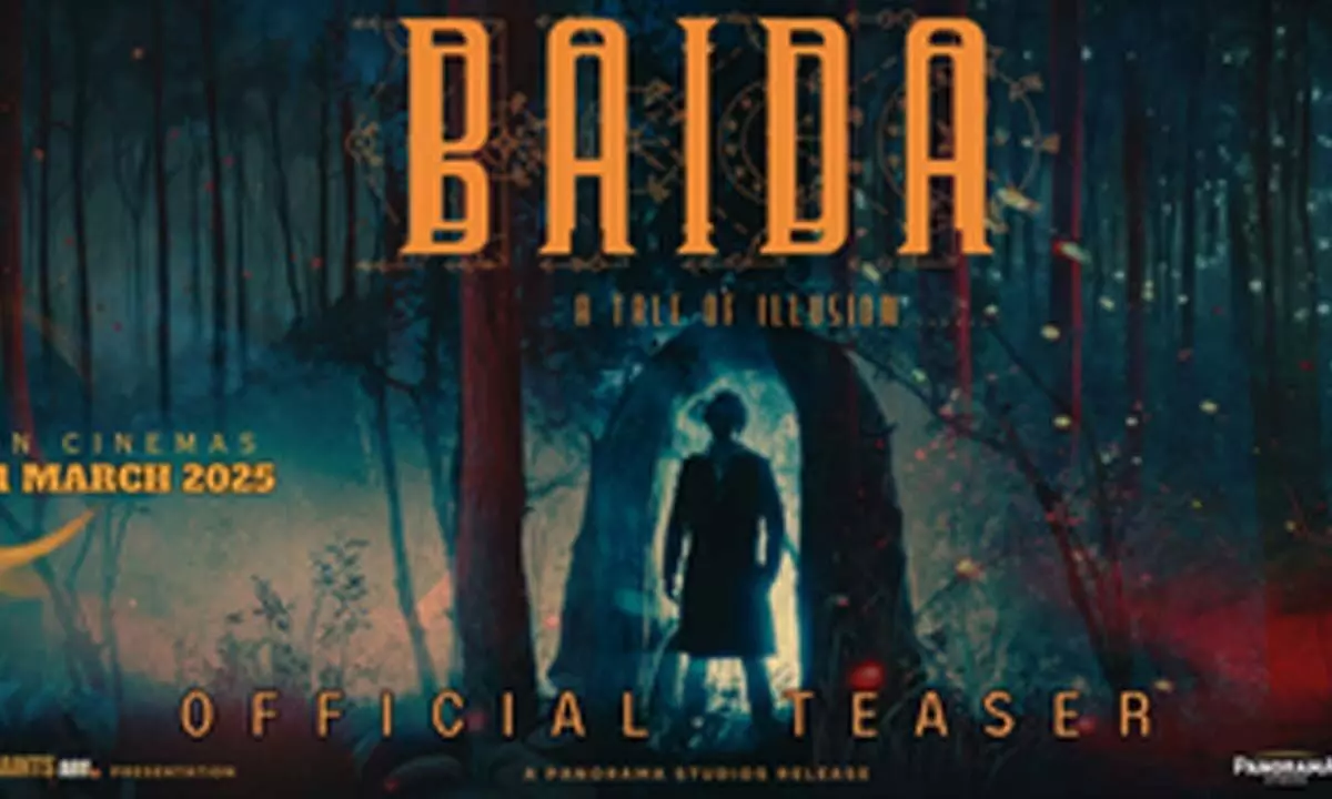 BAIDA: Sudhanshu Rais thriller promises to send a chill down your spine BAIDA: Sudhanshu Rais thriller promises to send a chill down your spine
