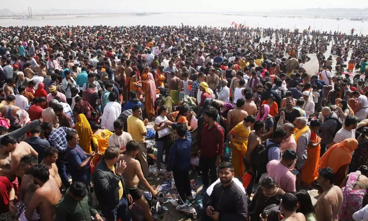 Record 45 Crore Devotees Take Holy Dip at Mahakumbh 15 Days Before Conclusion