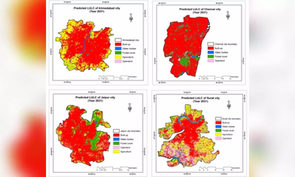 IIT Roorkees new predictive model to assess smart city land cover IIT Roorkees new predictive model to assess smart city land cover