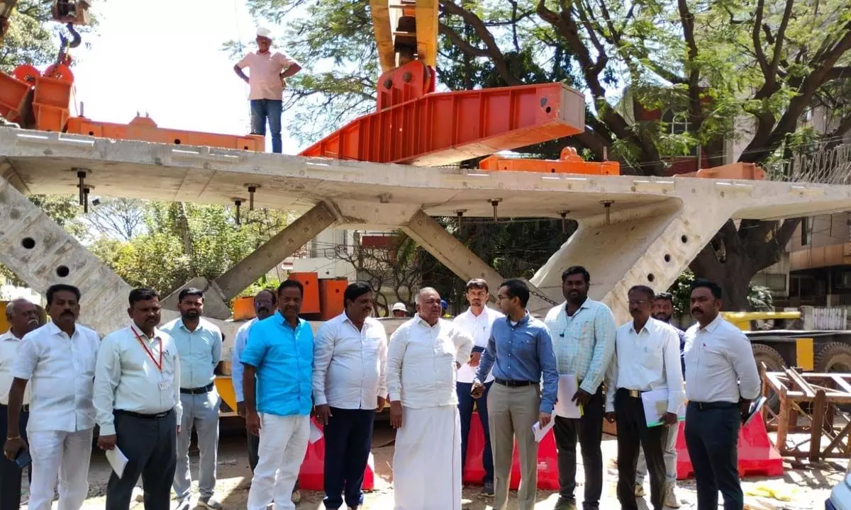 Koramangala Flyover on Fast Track: Minister Ramalinga Reddy Instructs Year-End Completion
