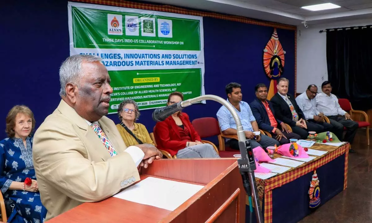 Indo-American Workshop on Hazardous Materials Management