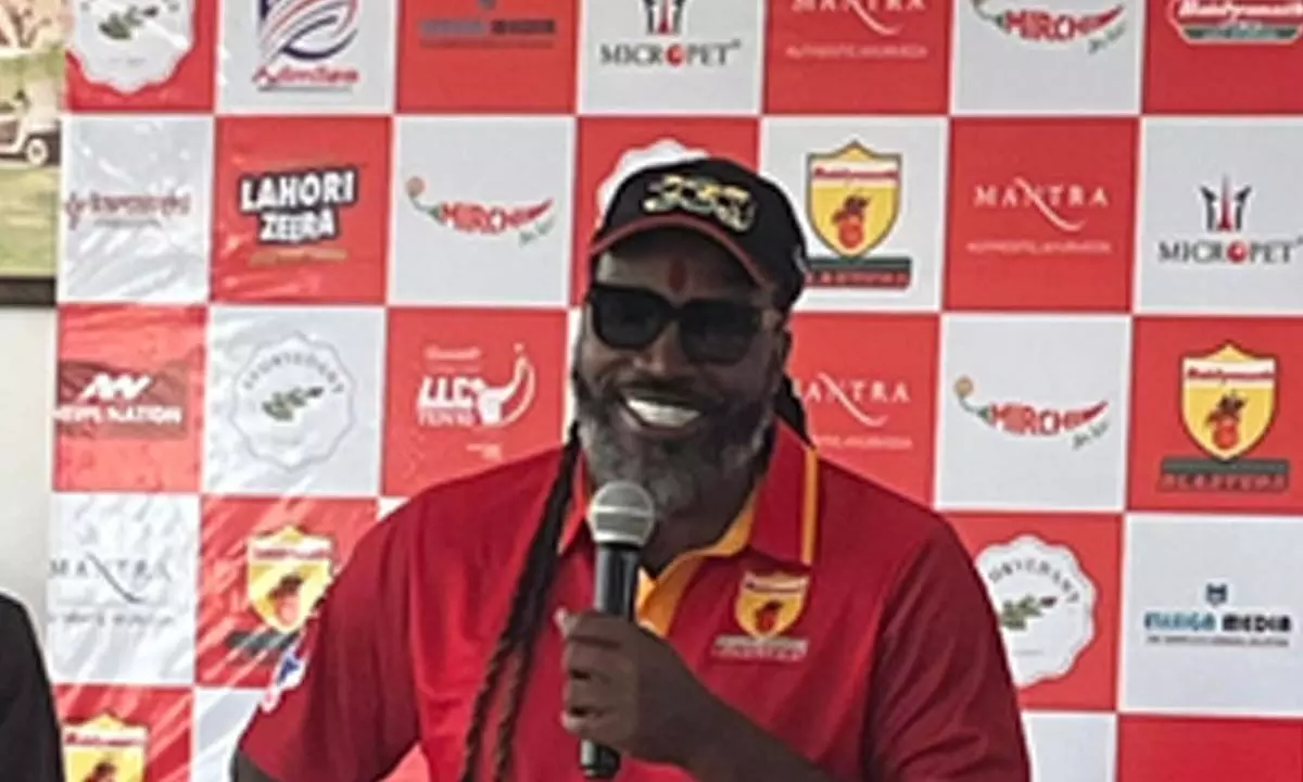 It was great to meet PM Modi: Chris Gayle recalls interaction with Indian leader