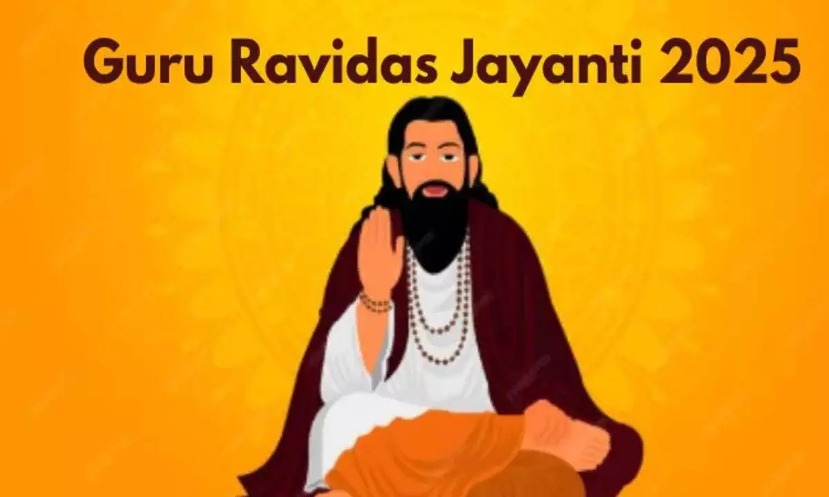 Guru Ravidas Jayanti 2025: Wishes, Quotes, Messages, WhatsApp, and Facebook Status to Share with Your Loved Ones Guru Ravidas Jayanti 2025: Wishes, Quotes, Messages, WhatsApp, and Facebook Status to Share with Your Loved Ones