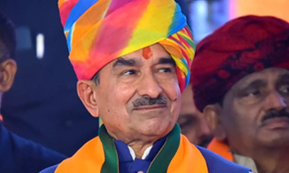 Show cause notice to Kirodi Lal Meena is an internal party issue: Rajasthan BJP chief