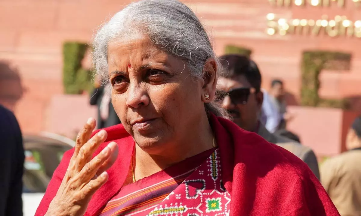 GDP growth witnessing speedy rebound: FM GDP growth witnessing speedy rebound: FM