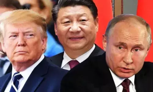 How Putin, Xi and, now, Trump ushering in a new imperial age