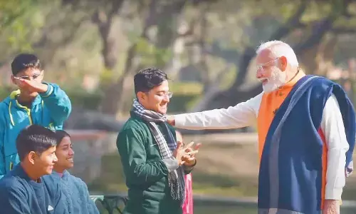 One should not view exams as be-all and end-all in life says Narendra Modi