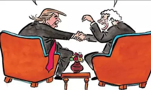 Looking forward to meeting my friend Trump, says Modi