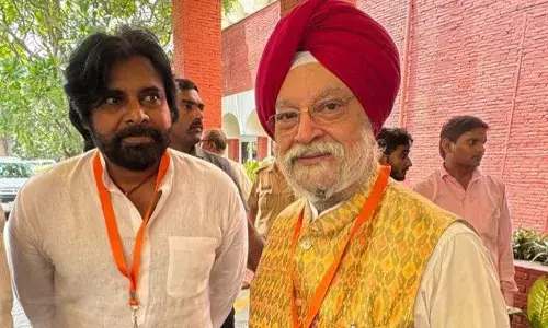 Union minister Puri wishes speedy recovery for Pawan