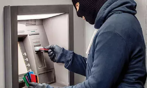 ATM heist: Two held for stealing ₹29 lakh