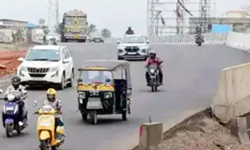 Flyover on NH-16 at Ranastalam opposed