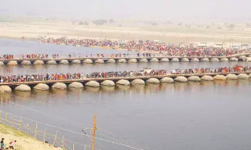 Inbound and outbound devotee traffic running smoothly: Prayagraj police