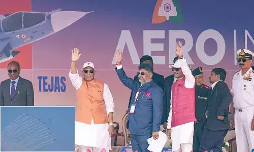 A runway of opportunities for global tie-ups; a thrilling air show