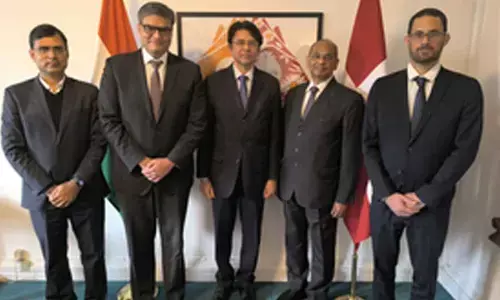 India, International Solar Alliance discuss sustainable energy initiatives in Denmark