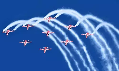 Bengaluru Traffic: German Pilots Miss Aero India Inauguration Event