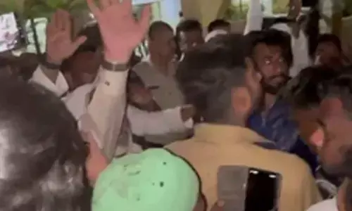 Communal social media post over AAPs defeat stirs controversy in Mysuru; accused detained