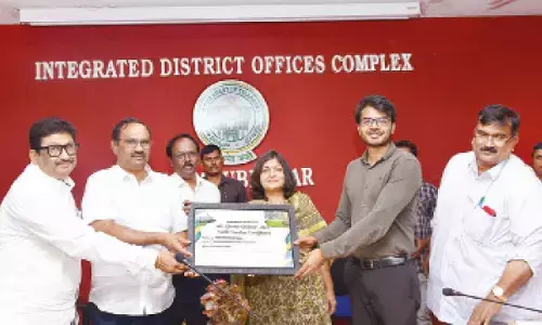 A Befitting Honour! MBNR IDOC garden bags ‘Gold Garden Certificate’