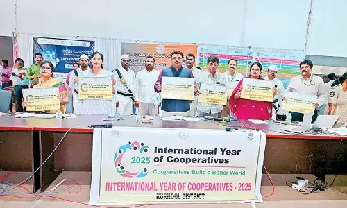 Coop societies help in achieving sustainable development