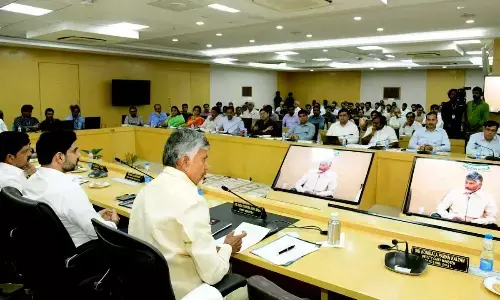CM Chandrababu meeting with secretaries and ministers, second session highlights