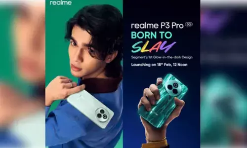 Realme P3 Pro 5G’s innovative Glow in Dark design set to redefine smartphone aesthetics in India