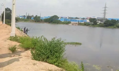 Hyderabads Lakes at Risk: Government Unveils High-Tech Measures to Prevent Illegal encroachments