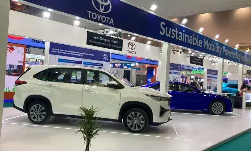 Toyota Kirloskar Motor Reinforces its Commitment to Sustainable Mobility at India Energy Week 2025