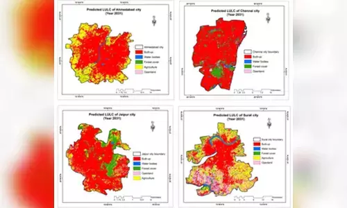 IIT Roorkees new predictive model to assess smart city land cover